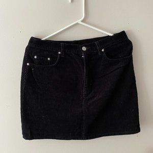 H&M Corduroy Skirt